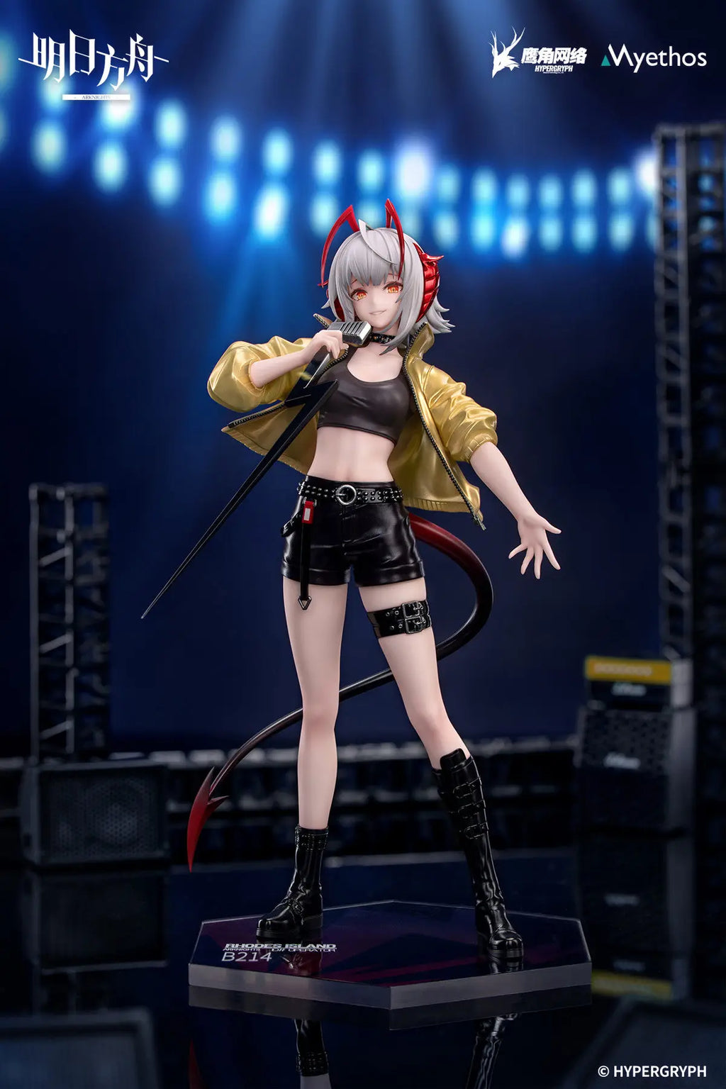 In Stock Myethos Gift+ W CanNot Wait for VER. 1/8 Anime Action Figure Toy Gift Model Collection
