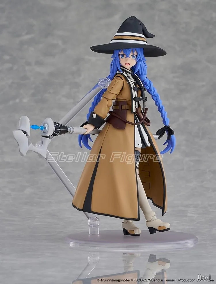 【SF】In Stock KADOKAWA PLASTIC MODEL SERIES Jobless Reincarnation 2 Roxy Migurdia Figures Model Collection Gift Anime