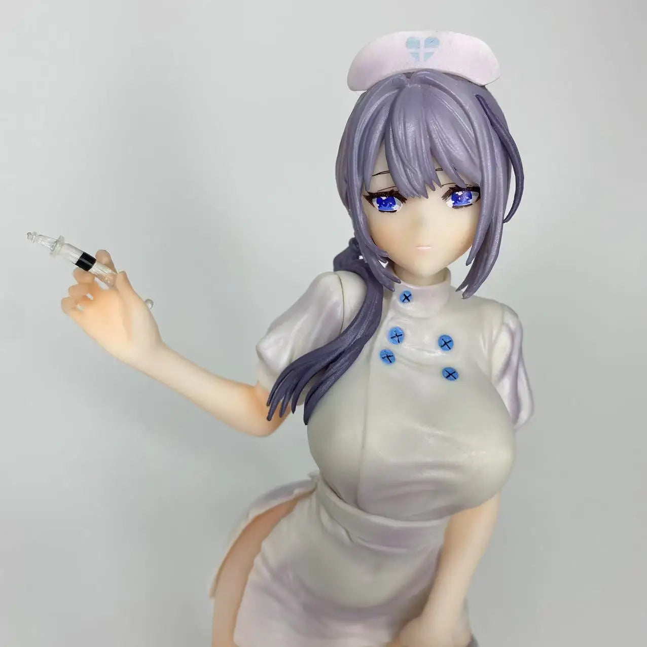 Animation anime Early Second Female Chronicle - Nurse Sister -16CM Beautiful Girl Model Sculpture Manual
