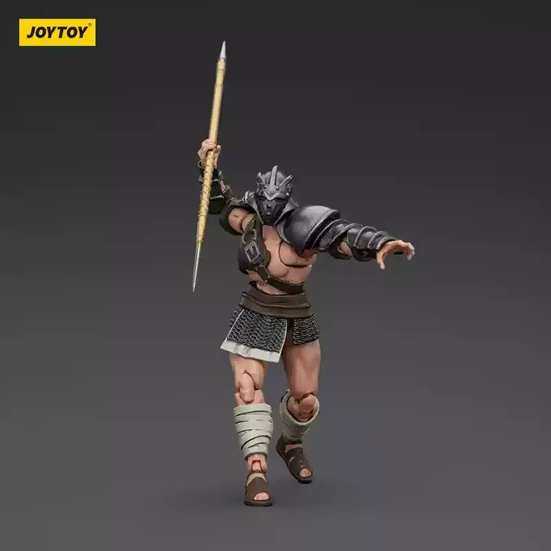 Joytoy Dark Source Conflict Rome Gladiator 1:18 Scale Collectible Action Figure Mobile Soldier Model Toy For Kids And Collectors