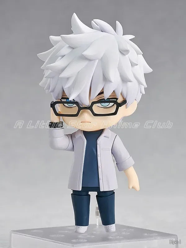 In Stock Original GSC Q Version Humanoid Time Agent #2161 Cheng Xiaoshi 2162 Lu Guang Anime Figure Ornament