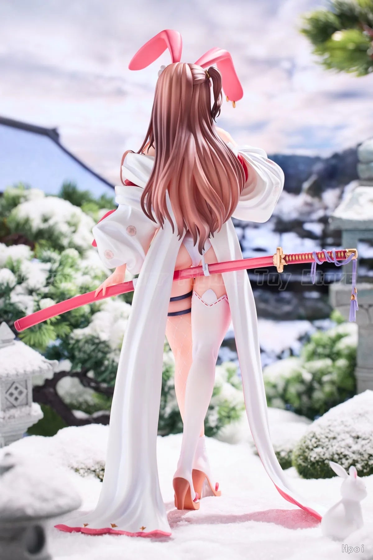 【In Stock】Original Maxcute USAMURAI Snow Rabbit Warrior -chan 1/6 Figure Toys Collection Model Ornaments