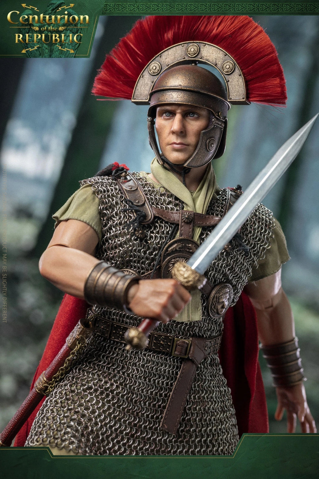 HHMODEL X HAOYUTOYS 1/6 Scale Imperial Legion Thirteen Legion Centurion Action Figure Full Set Collectible Model Toy for Gifts
