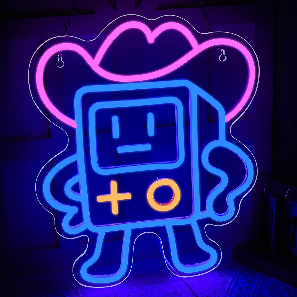 LED Game Room Neon Sign Game Room LED Sign Light Gamer Gift for Teen Boys Game Room Decor Bedroom Wall Gaming Wall Decoration