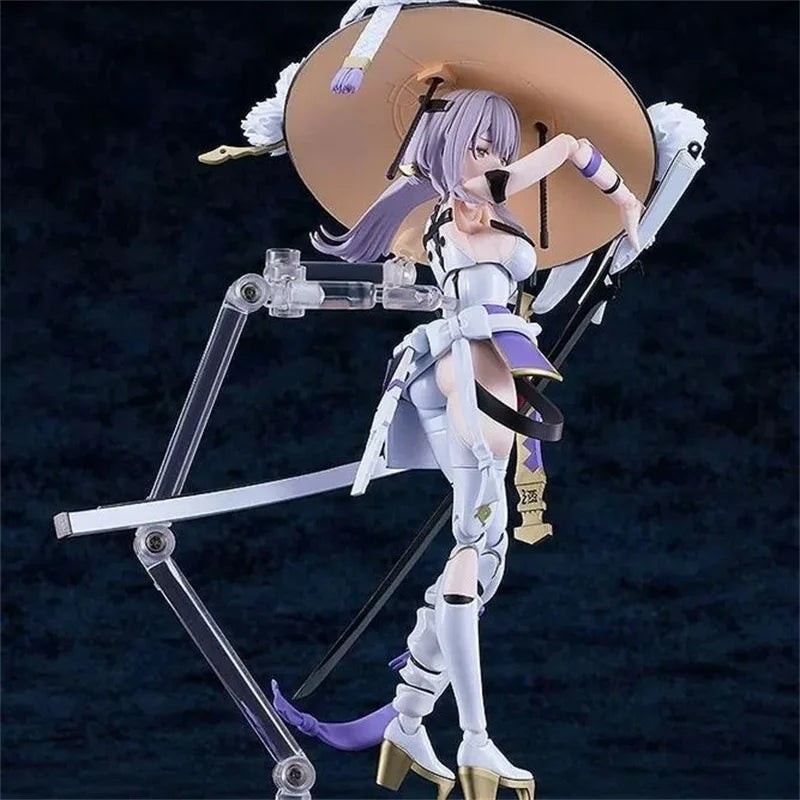 New KO Max Factory Figma 640 Scarlet Guren Goddess of Victory NIKKE Anime Action Figure Toys GK Model Figurine Birthday Gifts