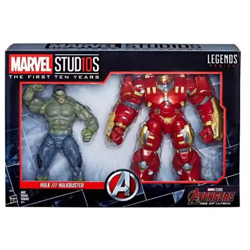 Original Marvel Legends Series HULK HULKBUSTER/IRON MAN MARK L THANOS DOCTOR STRANG Action Figure Model