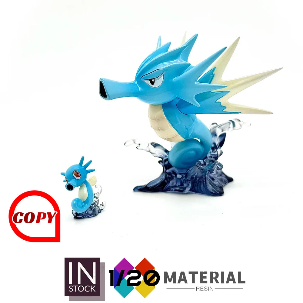 [In Stock]1/20 Resin Scale World [COPY T1] – Horsea & Seadra & Kingdra