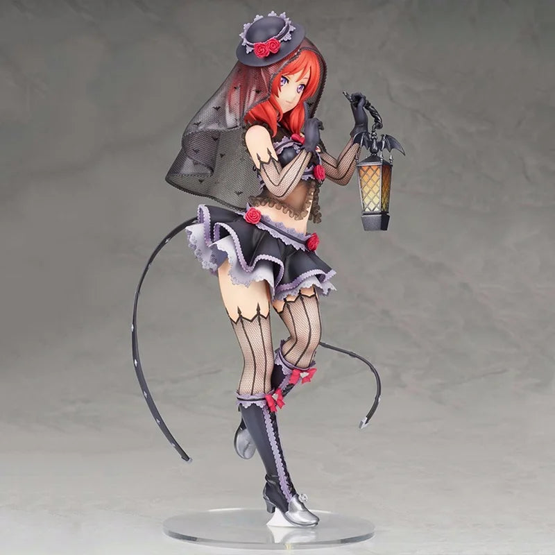 Anime Love Live! School Idol Festival Nishikino Maki 18 cm Actionfigur PVC Brinquedos Sammlung Modell Desktop-Dekoration Geschenk