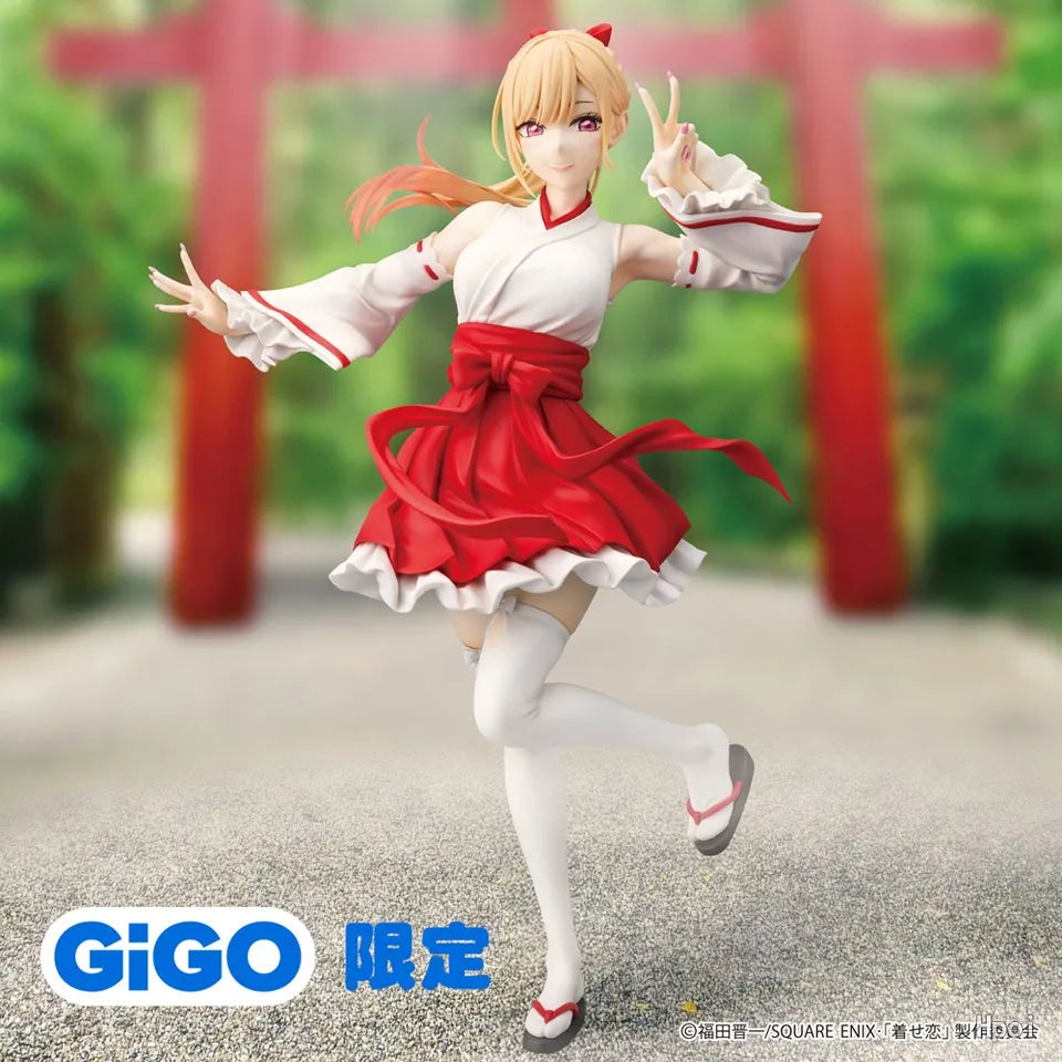 In Stock System Service Vivit Kitagawa Marin Witch's Suit Desktop Cute Dolls Anime Action Figure Toy Gift Model Collection