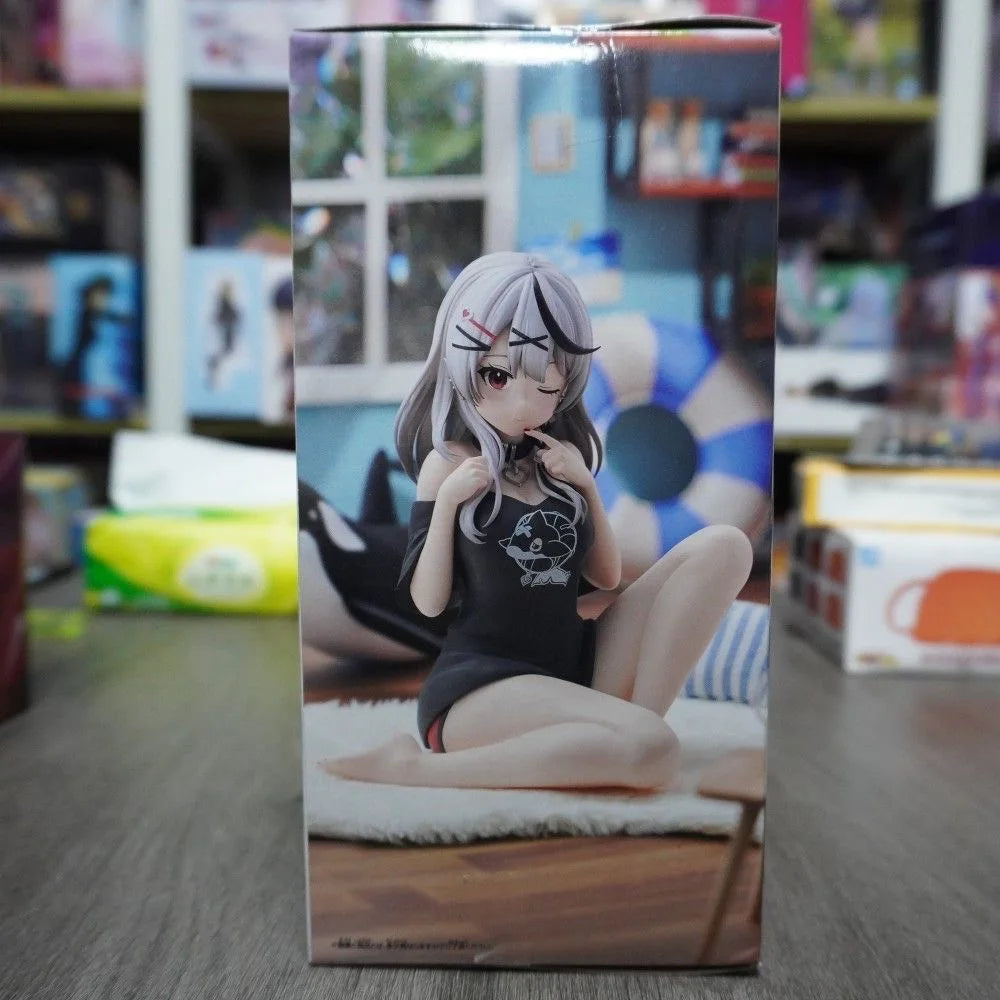 In Stock BANPRESTO Original Relax time hololive IF Sakamata Chloe Figure Anime Model Genuine Box Toy Figurine Gift WY