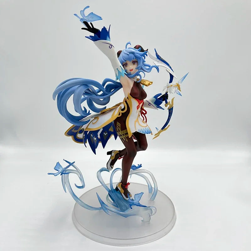 28cm Nilou Anime Figure Mona/Nahida Action Figure Raiden Shogun/Ningguang Figurine Collectible Model Doll Toys Gifts
