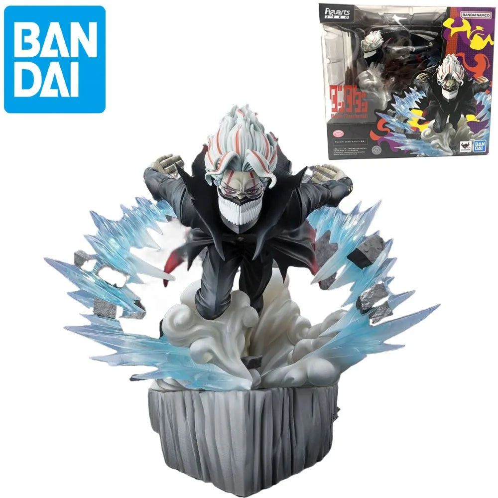 Bandai offiziell lizenziertes Dandadan Figuarts ZERO Ocarun (Transformation) Figuarts ZERO Momo Figurenmodell, echtes Originalspielzeug