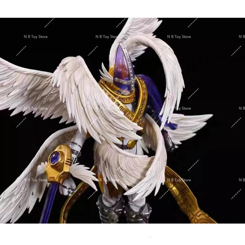 Tyrannosaurus Rex Studio Model, Celestial Digimon Angelmon Beast Resin Figure, Statue, Animation Character, Gift, in Stock