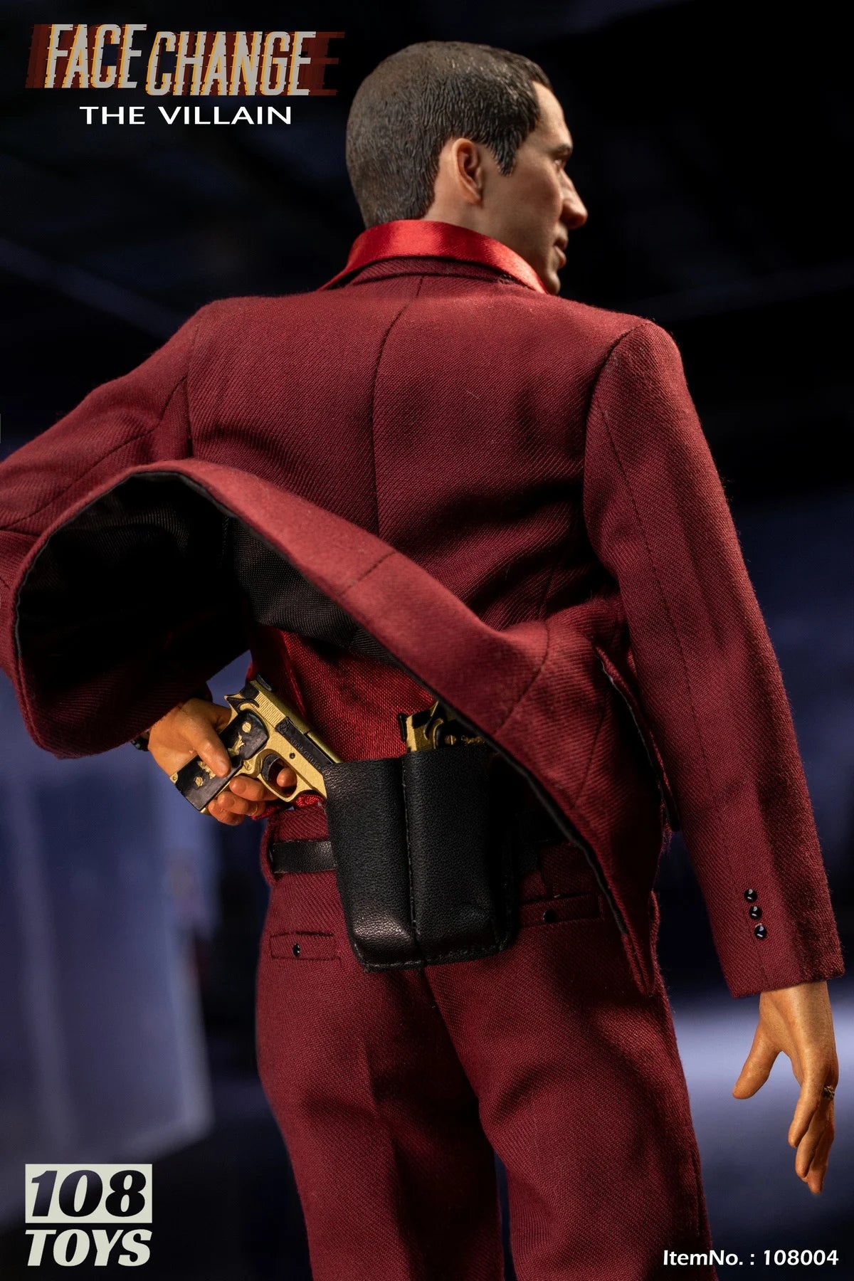 in Stock 108toys 108004 1/6 Scale Collectible Classic Movie Villain Kastroy Full Set Action Figure