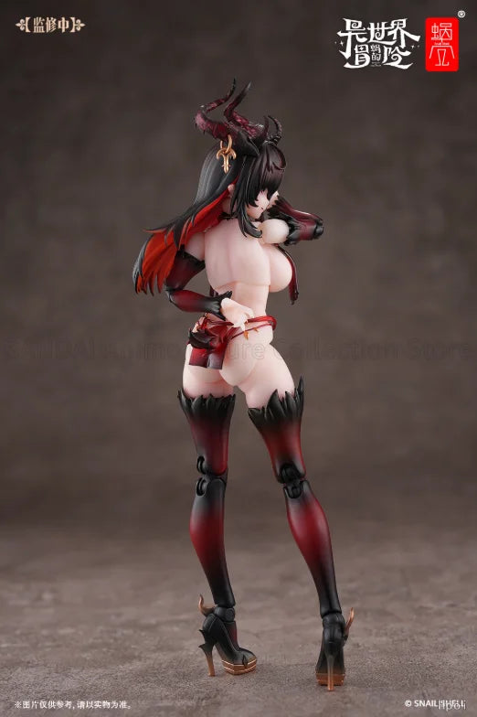 Original Snail Shell RPG-01SP Succubus-Lustia Second Phase 1/12 15.8cm Toy Model Ornaments Statue
