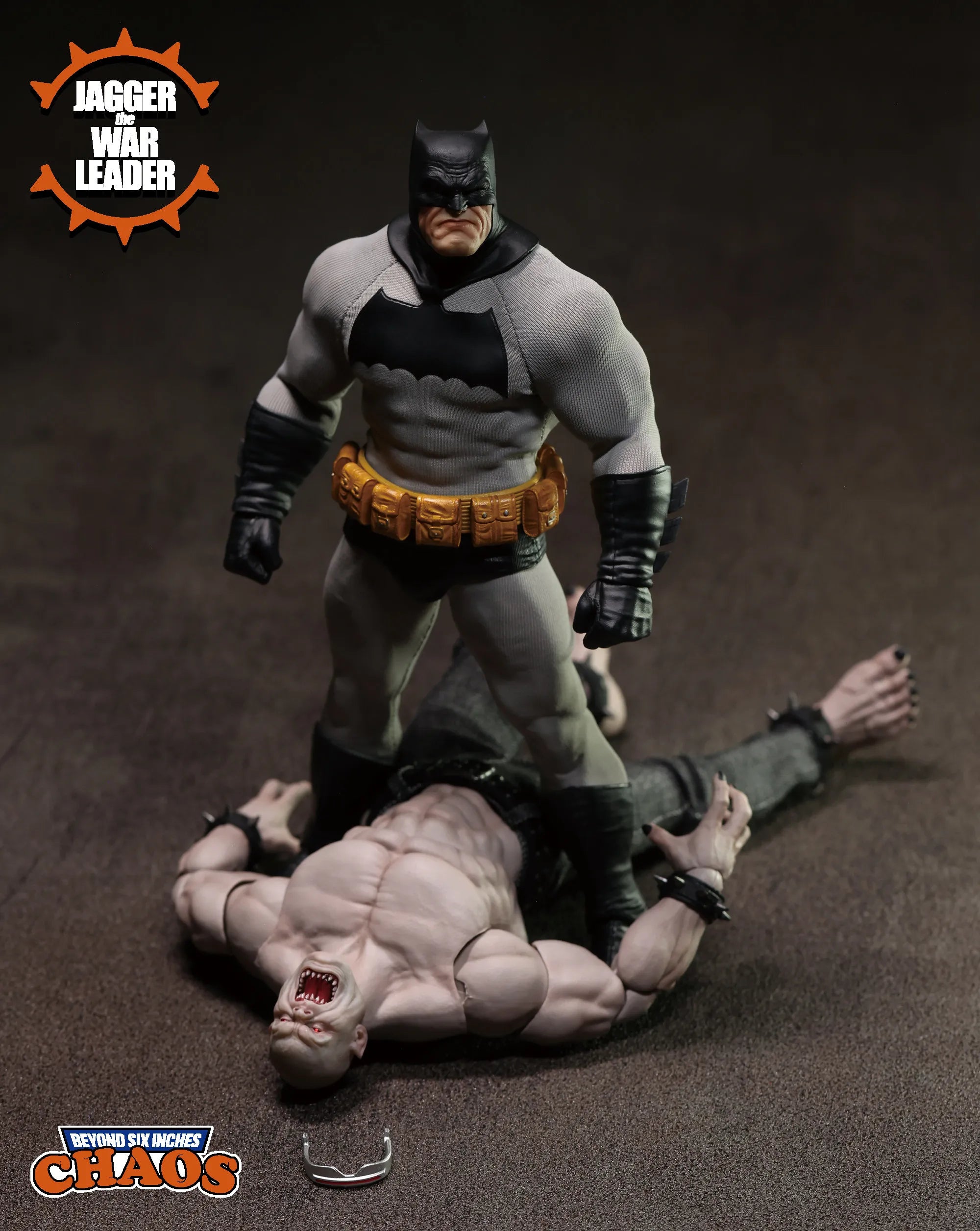 Jagger The War Leader Action Figure Chaos Beyond Six Inches 1/12th  Scale Coloectible Figure Colletion Statue Decoration Gifts
