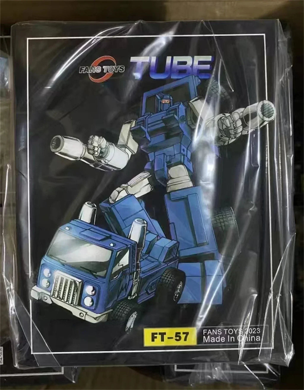 In stock Fan deformation toys ft 57 ft-57 pipe ft-58 swerve mp ratio action graphic robot model gift gift