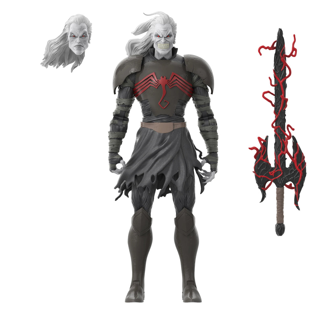 Marvel Legends 2022 60th Anniversary King In Black Knull & Venom Wings 6" Action Figure Toys Doll Model WithOUT Retail Box