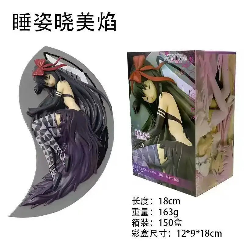 In Stock 100% Original Bandai Banpresto Puella Magi Madoka Magica Kaname Madoka Akemi Homura Action Figure Model New Boxed