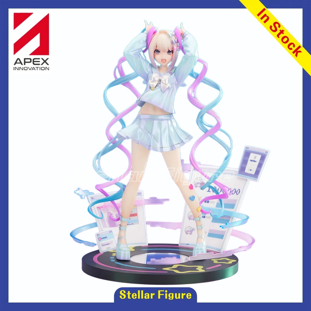 【SF】In Stock APEX-TOYS Anchor Girl Reliables Heavily Tangtang / Super Cute Angel Sauce 1/7 Ratio Figures Anime Toys