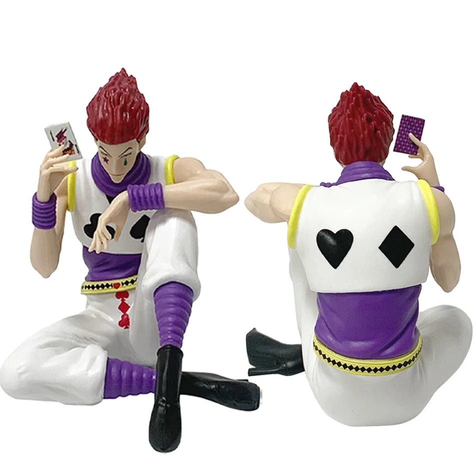 11CM Anime Figures Memorable Saga Special Hisoka Collectible Model Figurine Toys PVC Action Figures Dolls Birthday Xmas Gifts