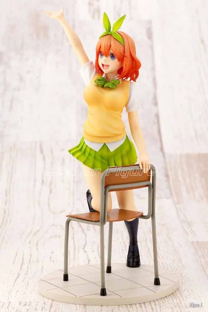 【SF】IN STOCK Kotobukiya The Quintessential Quintuplets Nakono Yotsuba 1/8 Scale Figures Model Collection Toys