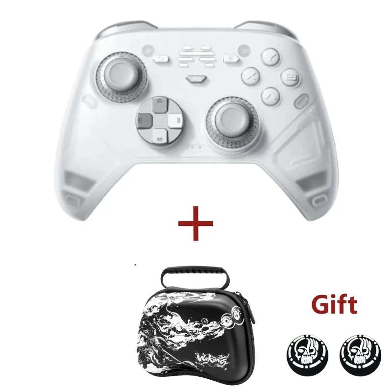 BEITONG KP70 Capacitive Joystick Gamepad for PC Steam Android iOS Switch1/2 Haptic Vibration Wireless Bluetooth Game Controller