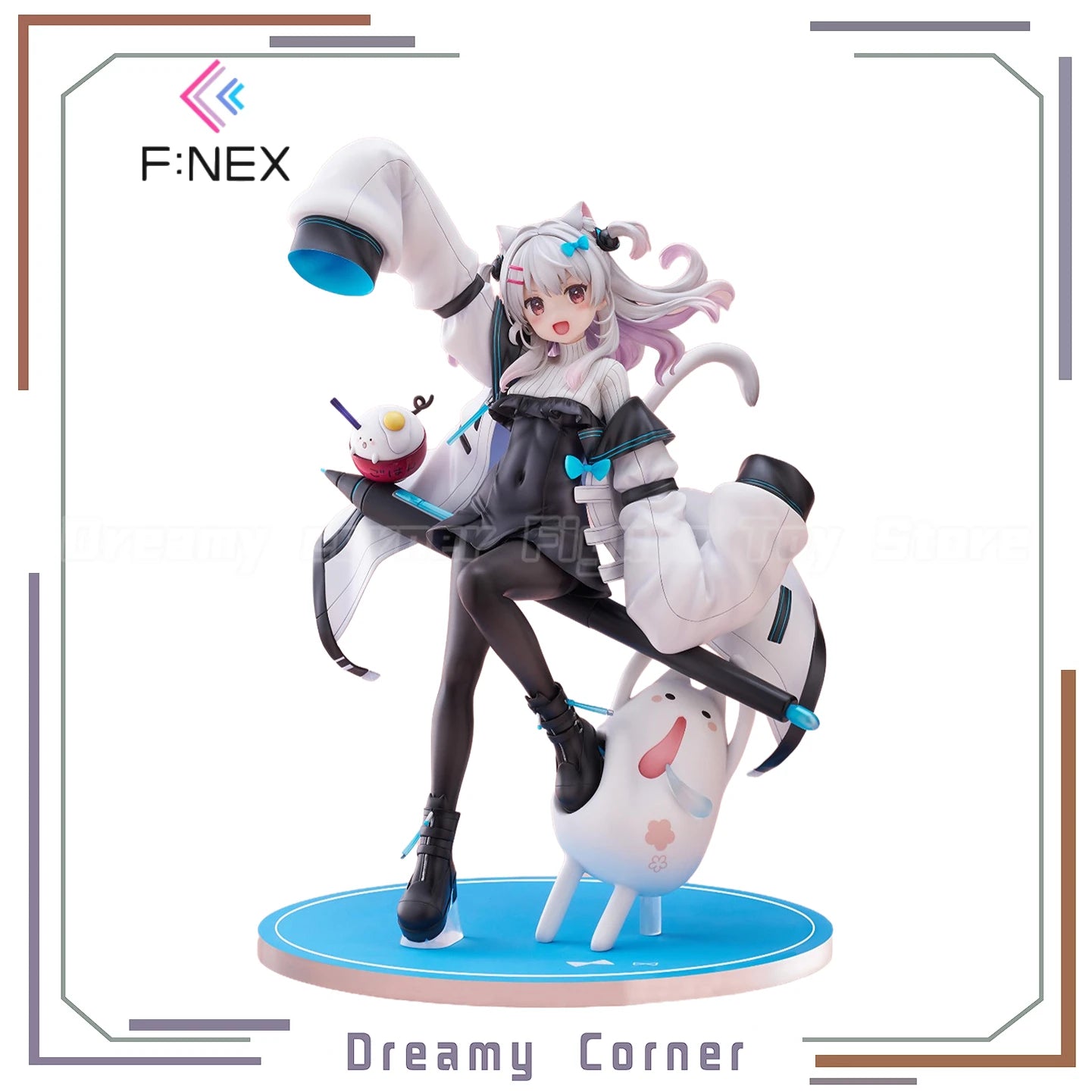 【In Stock】Original F:NEX Xia Ya Yili 1/7 Scale Figure Toys Collection Model Ornaments