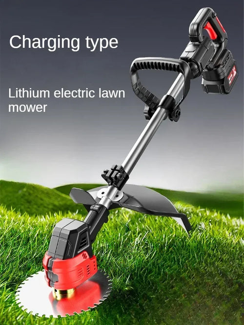 110V/220V Get a Professional Looking Lawn with this Small, yet Powerful Lawn Mower! C
