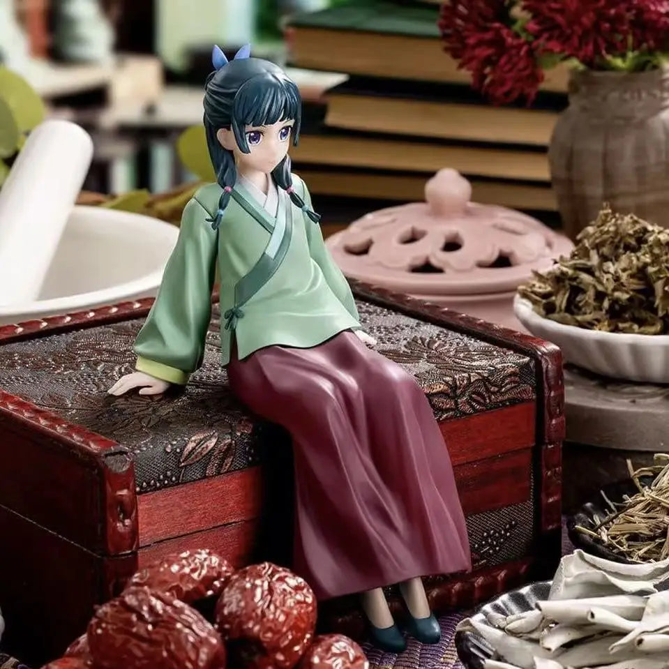 Auf Lager Genuine Bandai Namco Banpresto The Apothecary Diaries Maomao Moon Elf Pvc 20Cm Action Figure Sammlermodell Spielzeug Geschenk