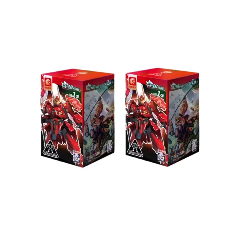 SEMBO Ancestral Effect building blocks Kai's Tiger Brahma Maru assembled model anime peripheral mecha figures birthday gift