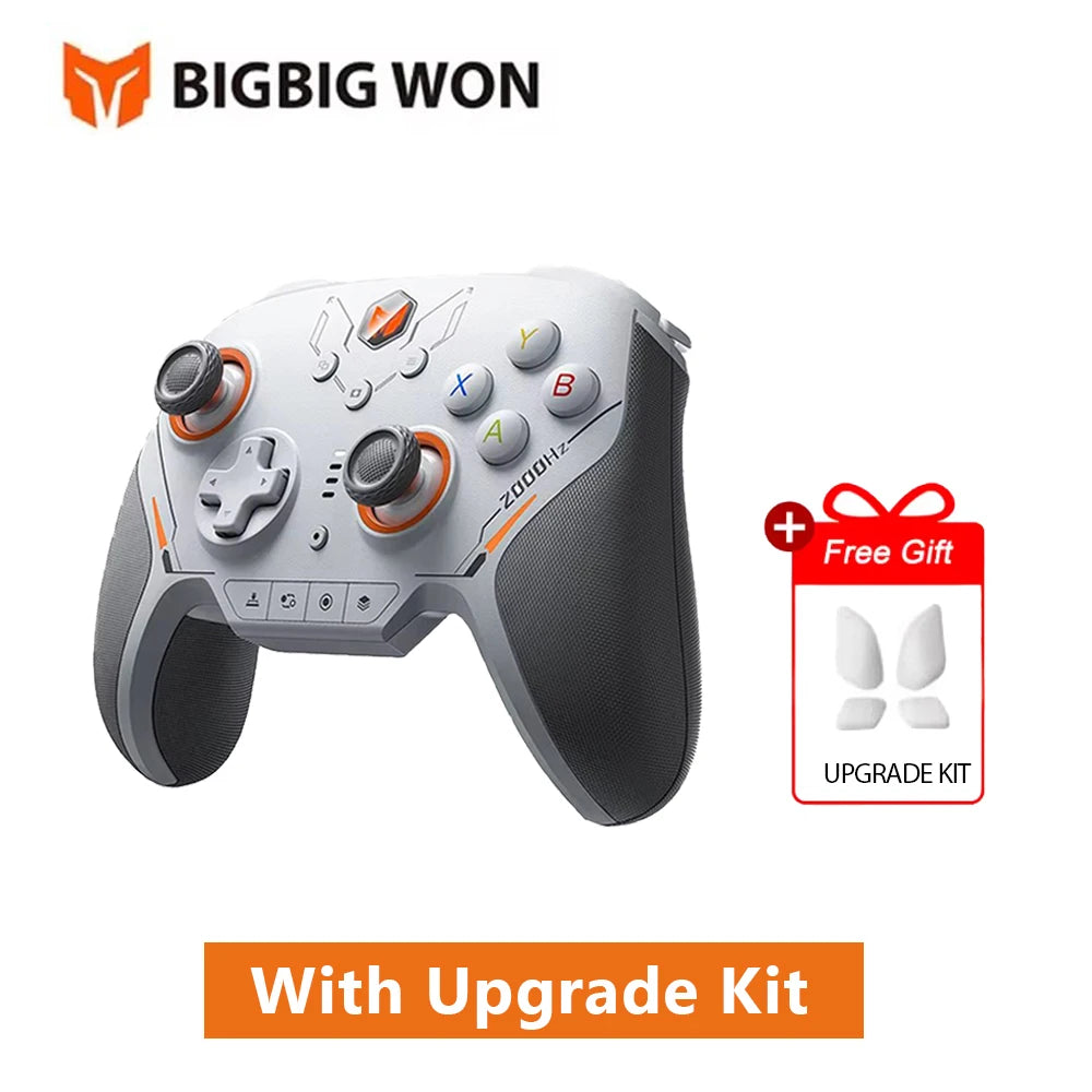 BIGBIGWON Blitz 2 TMR Star Flash Gamepads Bluetooth Wireless Somatosensory Controllers 2000HZ For NS PC Steam Game Customized