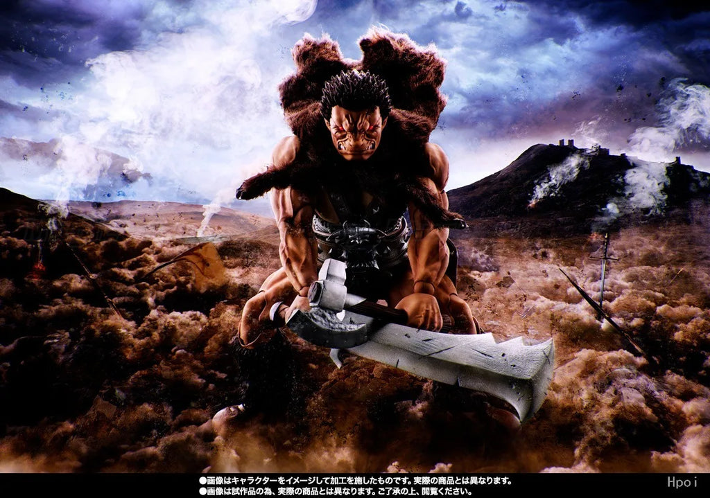 【In Stock】Original BANDAI SPIRITS S.H.Figuarts BERSERK Zodd Action Figure Model Toy