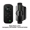 Black Shark Gamepad 3-Left Add Holder Portable Bluetooth Game Controller For Blackshark Phone 3 | 3Pro Mi Redmi