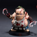 Dota 2 Figure Action Heroes Set Jakiro Shadow Fiend Snapfire Earthshaker Drow Ranger Rubick Treant PVC Q Version 4" Toy Doll