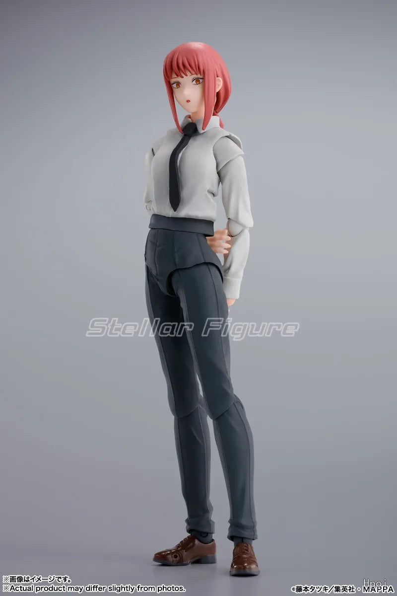 【SF】In Stock BANDAI SPIRITS S.H.Figuarts CHAINSAW MAN MAKIMA Figures Anime Model Collection