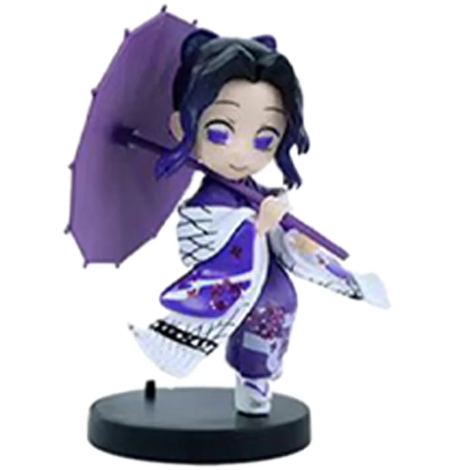 Demon Slayer Tanjiro Kamado Nezuko Anime Cartoon Figure Blind Box Creative Personalized Statue Model Ornament Surprise Gifts Box