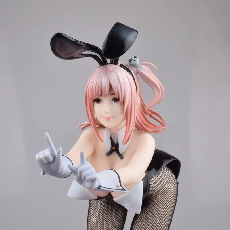 32CM FREEing B-style DEAD OR ALIVE Xtreme 3 Marie Rose and Honoka Bunny Girl PVC Action Adults Collectible Model Toys Doll Gifts