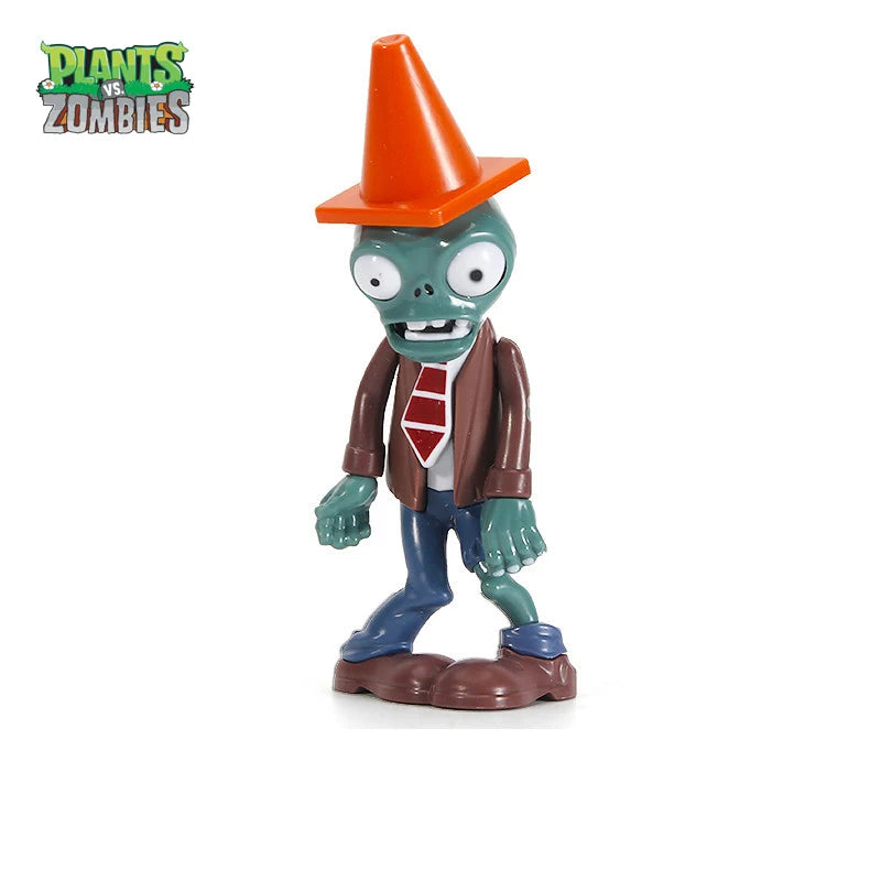 Anime Figures Plants vs. Zombies Toys Giant Zombie Surfing Zombies Crazy Dave Game Model PVZ Dolls for Children Christmas Gifts
