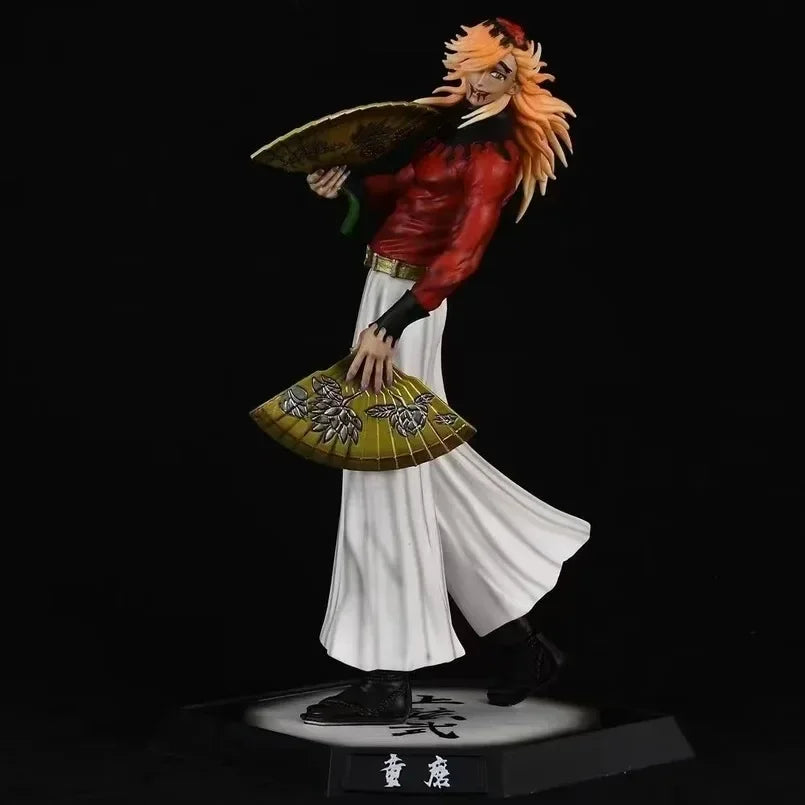 Anime Demon Slayer Kimetsu No Yaiba Figure Giyuutarou Daki Kokushibo Tsugikuni Yoriichi Douma Inosuke Action Figures Model Toys