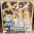 BANDAI in Stock Saint Cloth Myth EX Libra Boy Old Master Original Color Version Saint Seiya Figure Model Collection Toy Gift