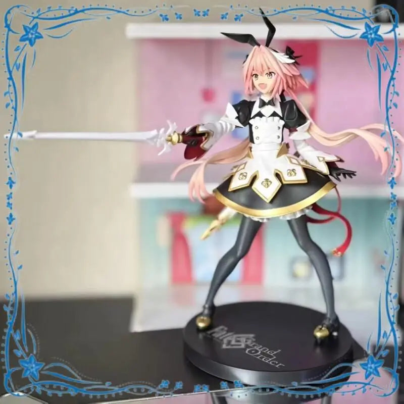 In Stock Original Fate Grand Order Astolfo FIGURIZM PVC New Boxed Standing posture Action Figure Model Collector Toys Gifts