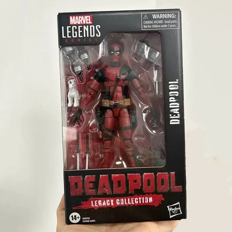 2025 Marvel Legends Deadpool Action Figure Hero Model Premium 6-Inch 15.5cm Poseable Toy With Articulated Joints Children Gifts