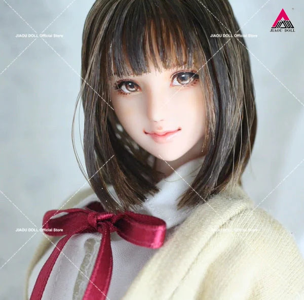 Customized Obitsu 1/6 Scale Beauty Gir Head Sculpt Fit 12'' Female Soldier PH UD LD Action Figure Body Dolls Toy
