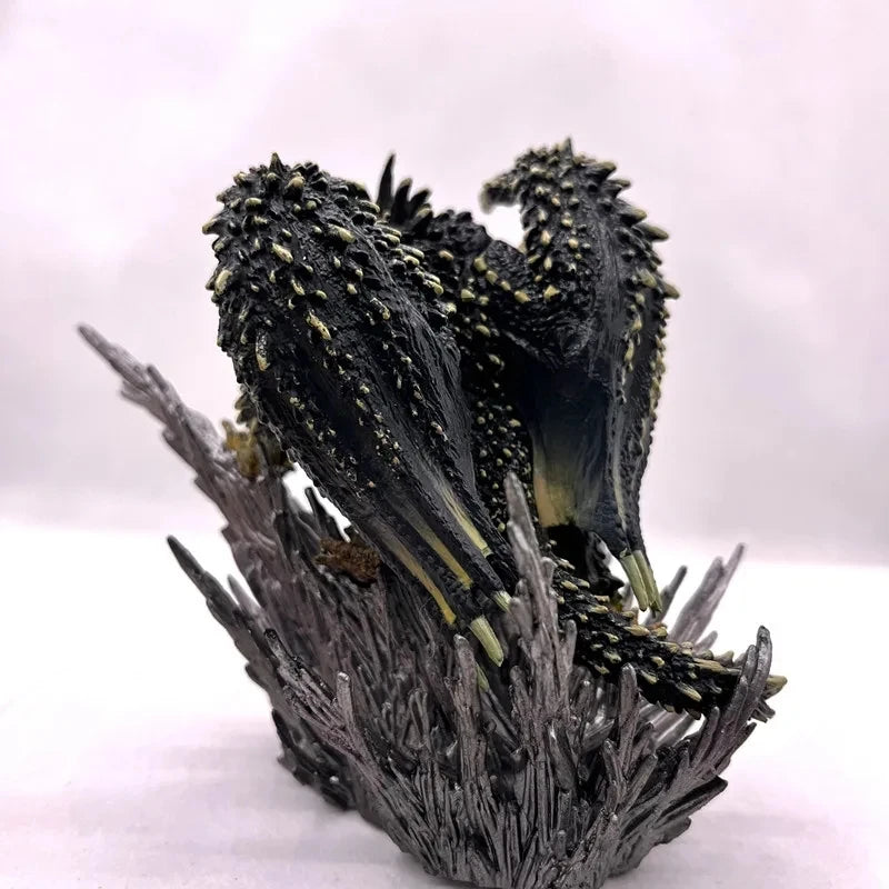Monster Hunter Game Anime Figure Nergigante PVC Scale Model Collectible Statue Toy