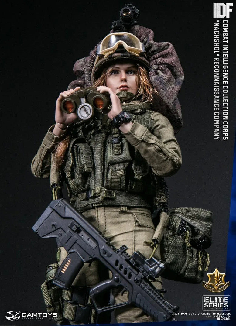 【MT】 DAMTOYS NO.78043 IDF Combat Intelligence Collection Corps "Nachshol" Reconnaissance Company 1/6 Action Figure Model Toys