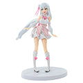 17cm Re:Life In A Different World From Zero Anime Character Emilia Memory Snow Kawaii Magical Girl PVC Cartoon Model Toys Gifts