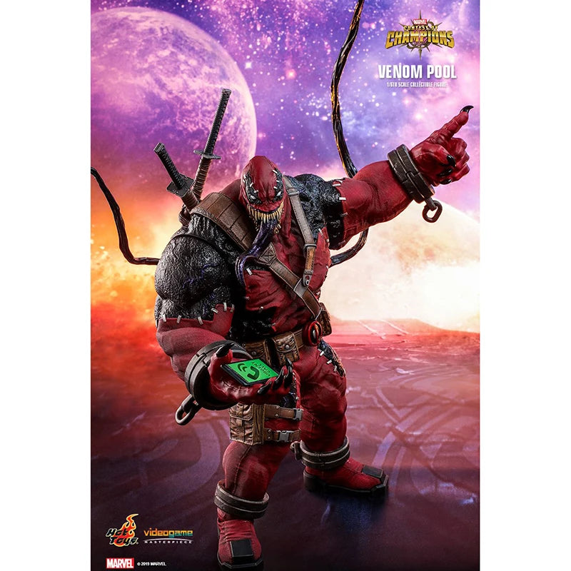 Original Hot Toys HT VGM35 35B Contest of Champions Venompool 1/6th scale In Stock Anime Action Collection Figures Model Toys
