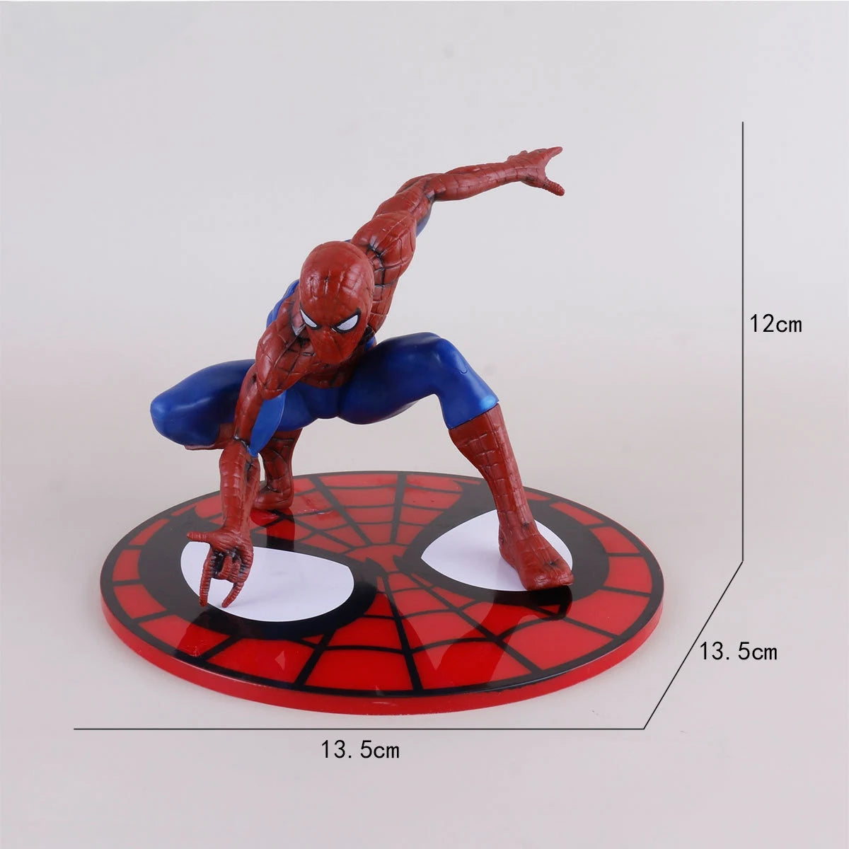 HOT 2026 Latest Venom Solid PVC Lying Position Venom Villain Alliance Spider Man Anime Handmade Model Decoration Doll