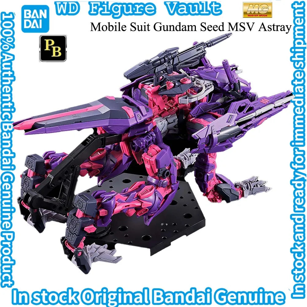 Bandai BP Limited Edition Mobile Suit Gundam SEED VS ASTRAY MG 1/100 Gundam Astray Mirage Frame Second Issue